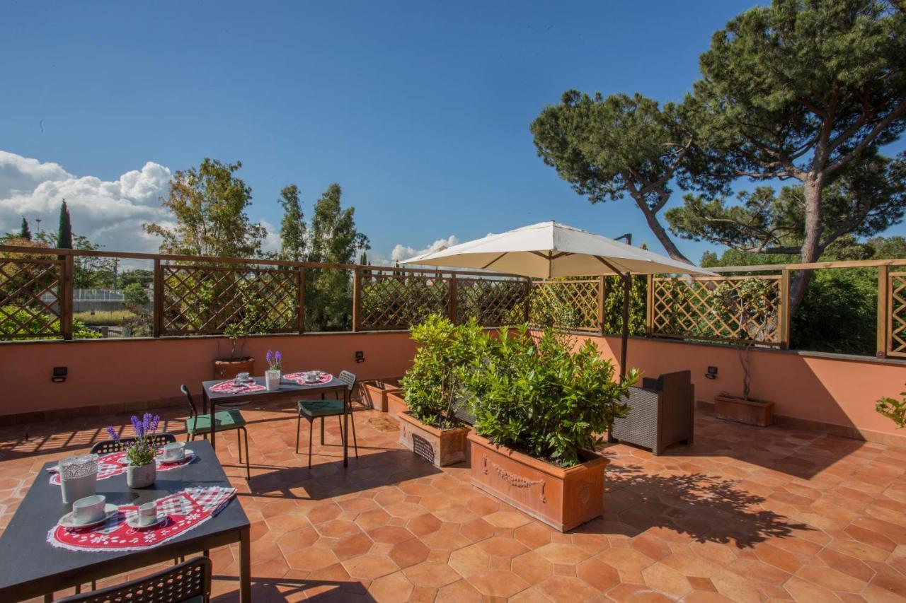 La Villa Delle Rose Rom Eksteriør billede