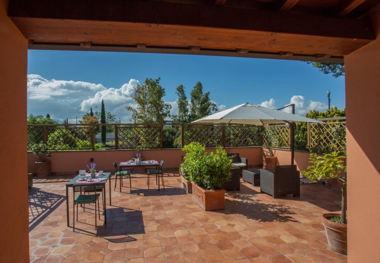 La Villa Delle Rose Rom Eksteriør billede