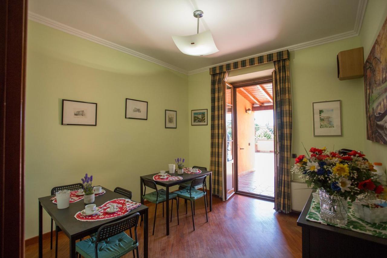La Villa Delle Rose Rom Eksteriør billede
