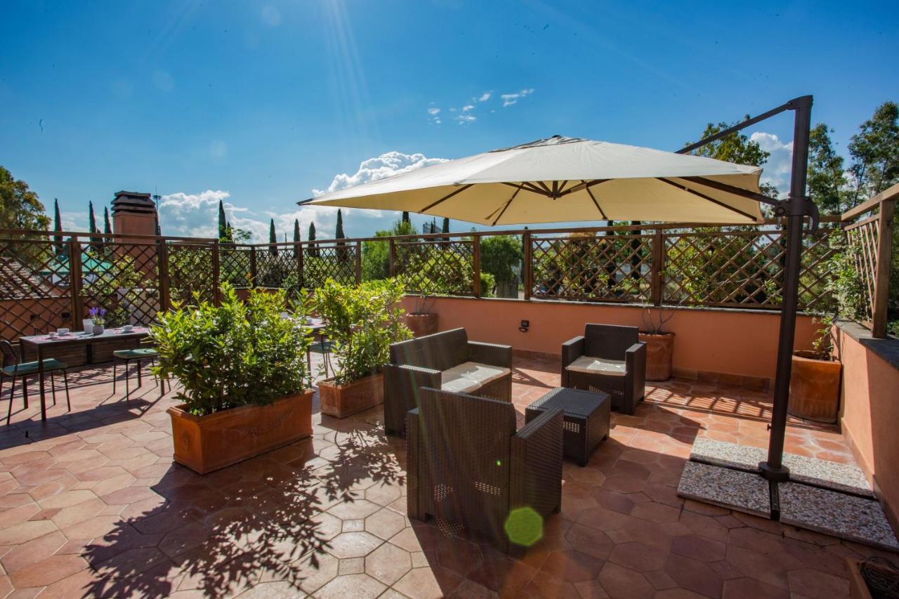 La Villa Delle Rose Rom Eksteriør billede