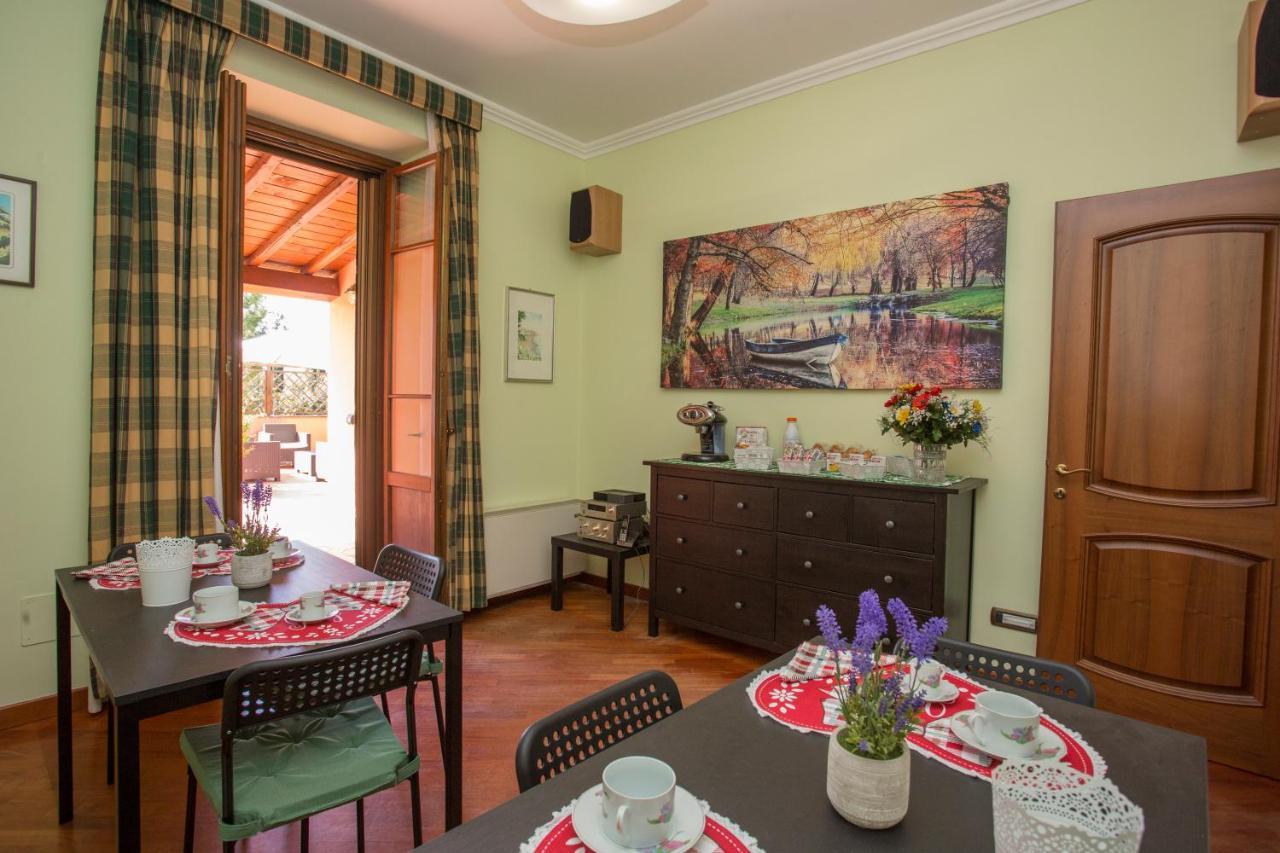 La Villa Delle Rose Rom Eksteriør billede